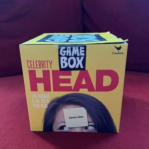 Celebrity Head Game Box (Age 12+)